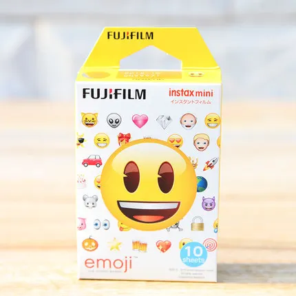 Original Fujifilm Instax Mini Fuji Film emoji For Mini 8