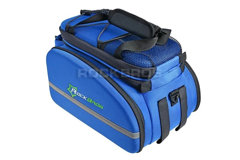 Top Rockbros 12L Mountain Bike Bag 3 In 1 Rear Rack Shoulder Sotrage Carrier Bags Handbag Bicycle Trunk Cycling Saddle Bag 39 Top Rockbros 12L Mountain Bike Bag 3 In 1 Rear Rack Shoulder Sotrage Carrier Bags Handbag Bicycle Trunk Cycling Saddle Bag 39