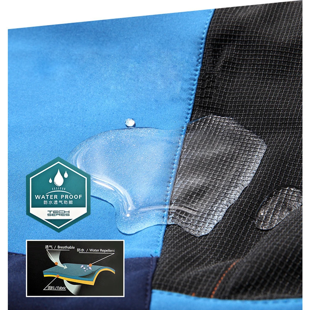 TENNEIGHT juventud niños invierno polar Softshell pantalones de senderismo niño niña resistente al agua al aire libre Camping senderismo esquí Thousers