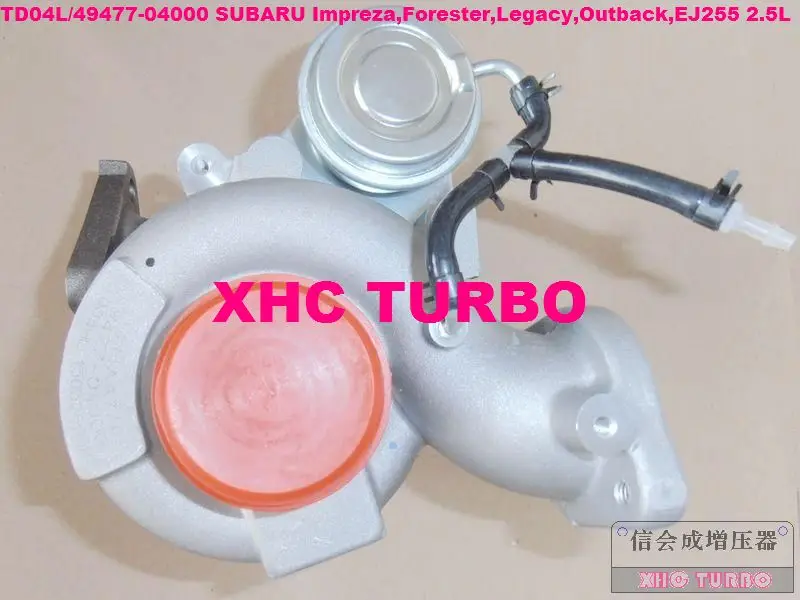 

NEW TD04L/49477-04000 14411AA710 Turbocharger Turbo for Impreza WRX,Forester,Legacy,Outback,EJ255 2.5L 08-