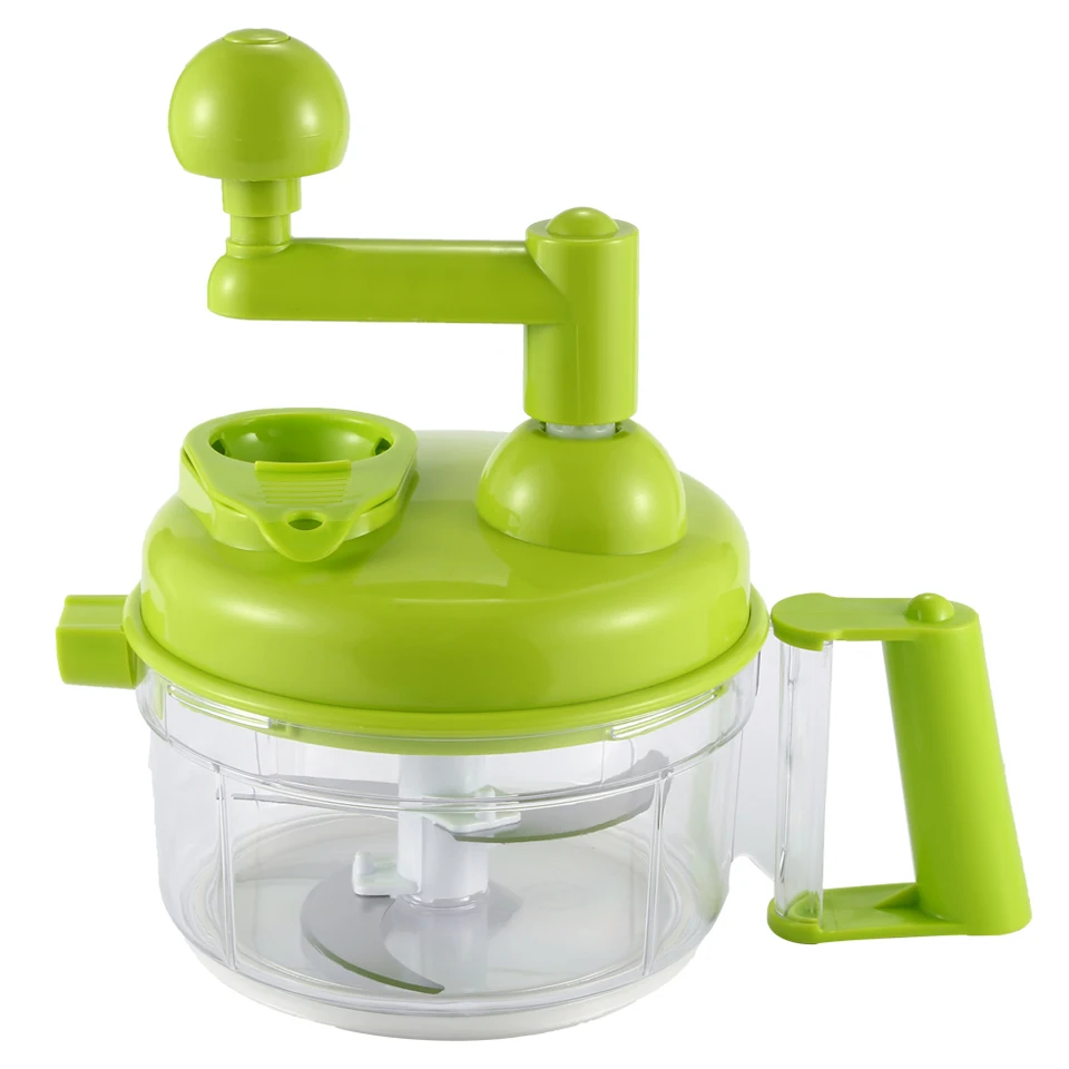 

New Multifunction Kitchen Manual Food Processor Household Meat Grinder Vegetable Chopper Quick Shredder Green Cutter Egg Blender