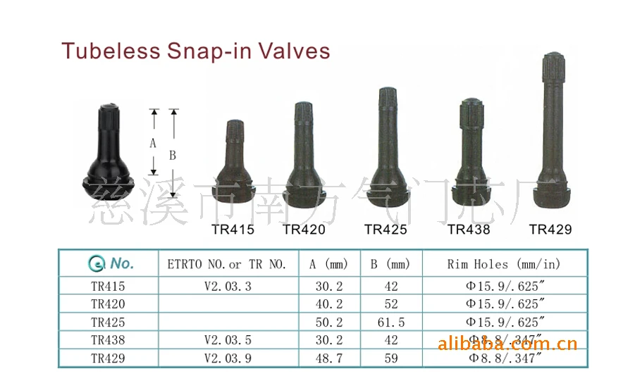 Tige de valve Qiilu, tige de valve de pneu à pression de roue TR414 10  pièces avec bouchon anti-poussière sans noyau de valve, tige de valve de  pneu 