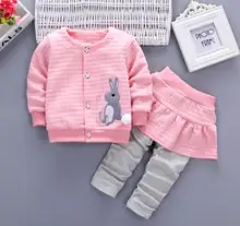 Kids Girls Baby Clothes Set 2019 Spring New Arrival Children's Outwear New Year Costume for Baby Child 1 2 3 4 Years Old QHQ035 Kids Girls Baby Clothes Set 2019 Spring New Arrival Children's Outwear New Year Costume for Baby Child 1 2 3 4 Years Old QHQ035