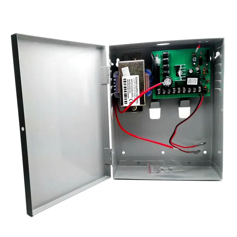 

Gate Control 12V 3A 5A Power Supply Controller Backup Power Box for Entrance Guard Transformer Rear Box