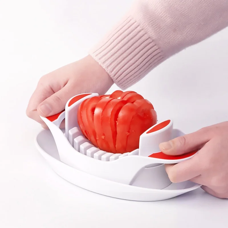 2019 New Fruit Vegetable Slicer Tomato soft Cheese Slicer Home Garden