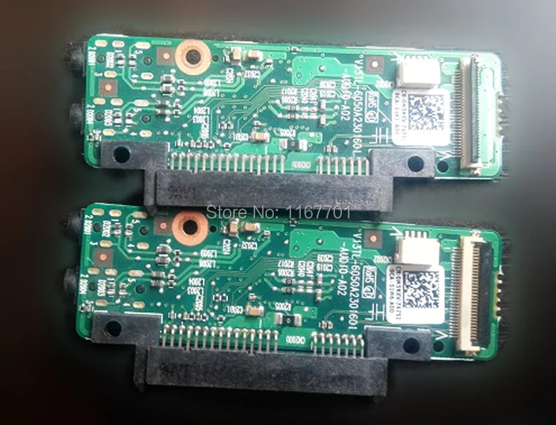 Original laptop Hard Disk Drive interface Board for Dell Vostro V13