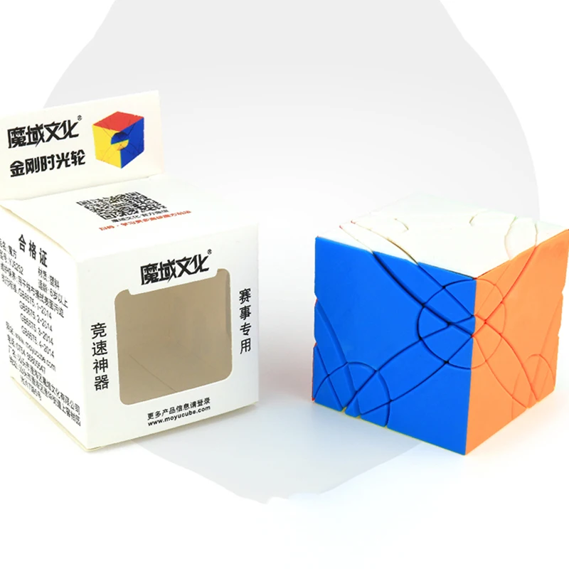 MoYu Axis Time Wheel кубик без наклеек креативный волшебный куб TimeWheel головоломка на скорость специальные игрушки для вызова детей