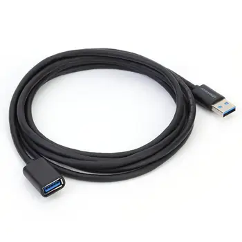 

USB Extension Cable Super Double Shielded Cladding Speed USB3.0 Male to Female Adapter Wire with Dual Shield for Mouse Keyboard