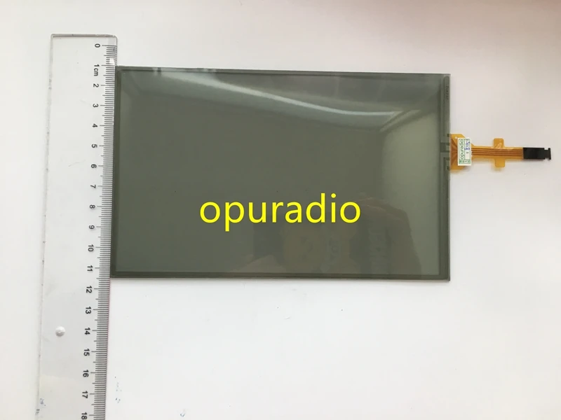 

7 inch 4 pin Black glass touch Screen panel Digitizer Lens for Peugeot 208 2008 308 Citroen C5 c4l c3xr LAM070G004A LCD DVD