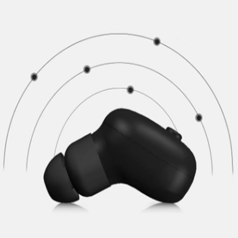 Hot Top Technology Ear Clips Wireless Mini Sports Bluetooth Headset for Water Sports 2018 NEW