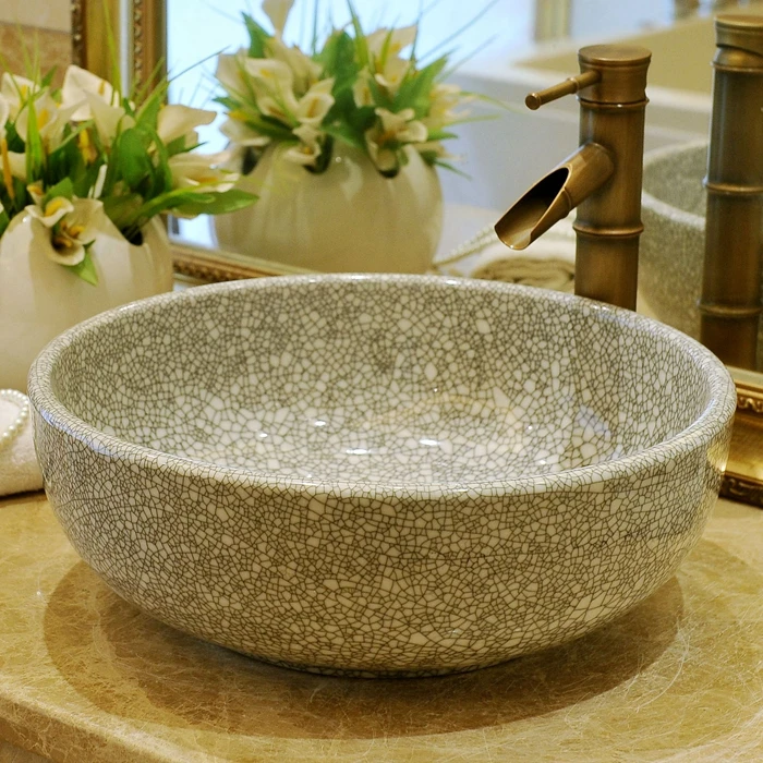 

Jingdezhen basin counter wash basin countertop basin 41cm