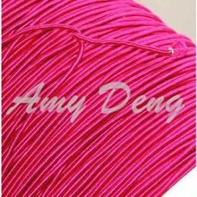 50 м/лот 0,04X220 делится своими особыми мулловыми нитями из шелка и хлопка litz проволоки розового и красного цвета