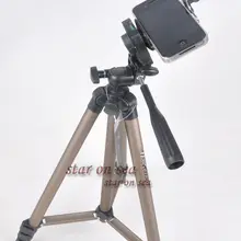 Фотография weifeng WT 3130 handiness видеокамера DV штатив+ держатель для телефона