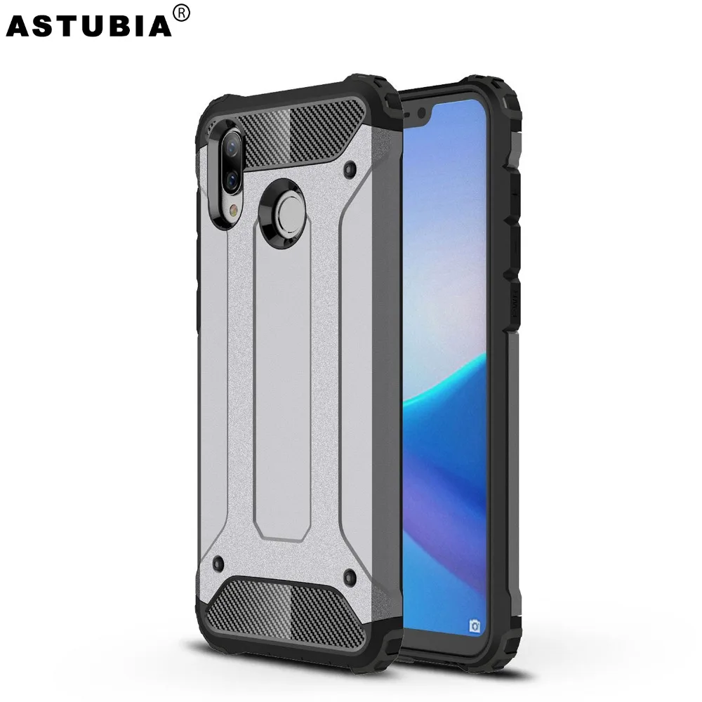 

Armor Case For Huawei Honor Play Case TPU Couqe Field Rugger Cover For Honor Play Case Full Protection Capa Shell Fundas
