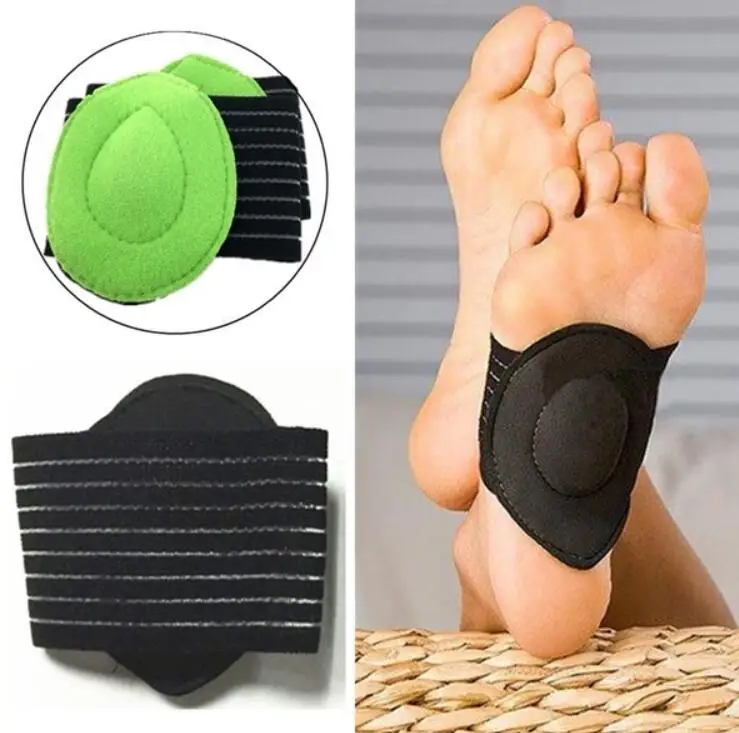 Absorb Shocking Foot Arch Support Plantar Fasciitis Heel Pain Aid Feet Cushioned Care Tool Relief Orthopedic | Красота и здоровье