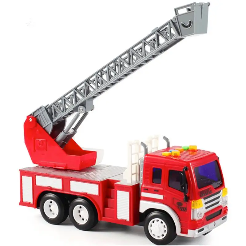 Горячая Распродажа Wltoys автомобиль с дистанционным управлением новая 1:16 пожарная