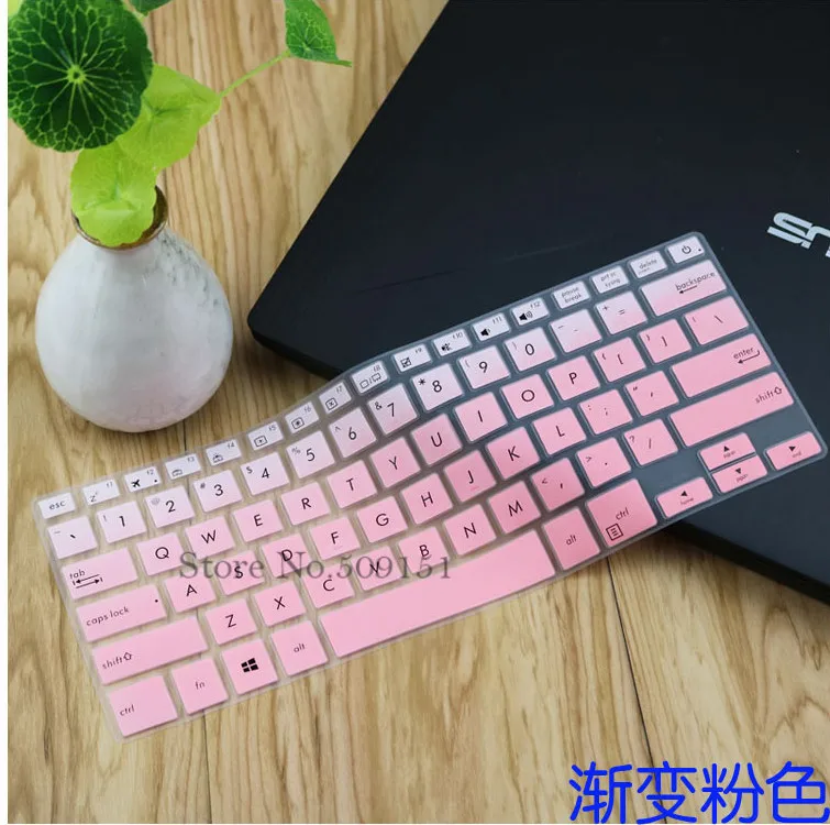 Защитный чехол для клавиатуры ноутбука Asus Zenbook UX331UN U3100UN S406 UX331 UX331UAL UX330 UX331U 13 3