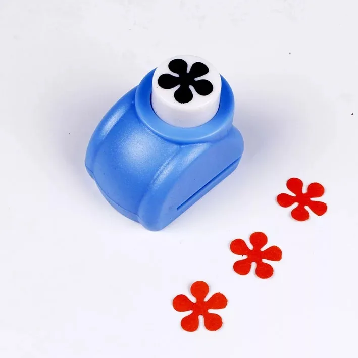 Heart-Shape Handheld Hole Paper Punch, Pletpet