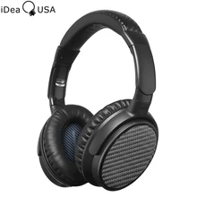 iDeaUSA V201 Active Noise Cancelling Over Ear Bluetooth Wireless Headphones with aptX HiFi Stereo Sound upto 25 Hours Playback