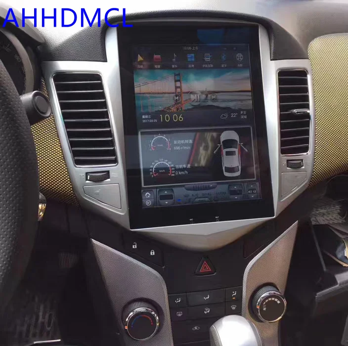 

Car Multimedia Player Car PC PAD Tesla Style Multimedia Player Android 7.1 GPS For Cruze 2009 2010 2011 2012 2013 2014