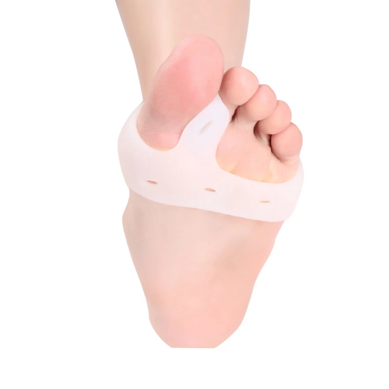 Silicone Toe Orthopedic Separators Gel Stretchers Straightener Hallux Valgus Bunion Corrector Foot Care Tools Toe Orthopedic