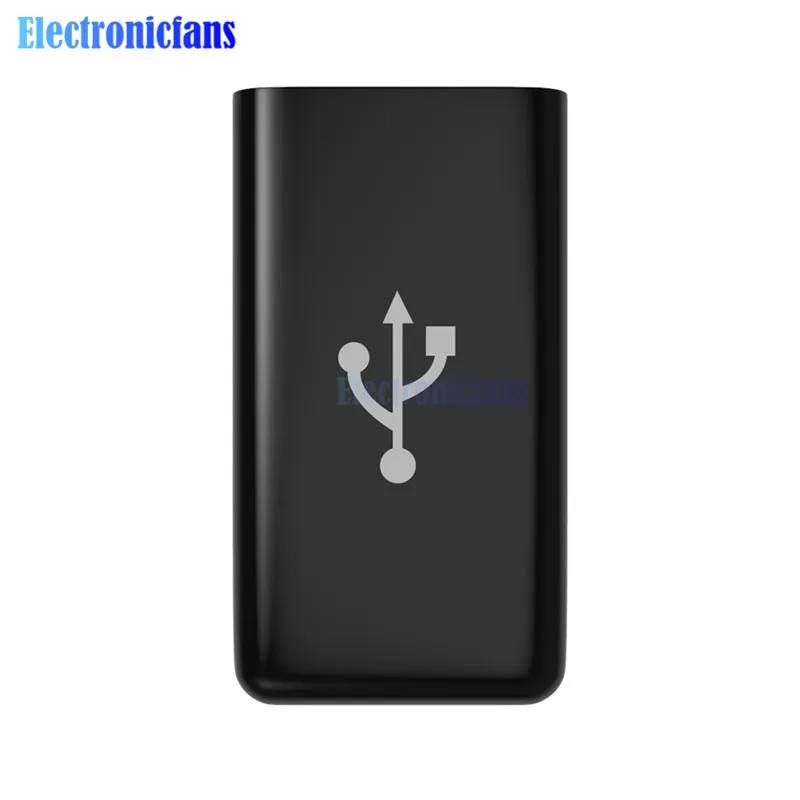10 шт DIY Micro USB штекер соединители Комплект ж/крышки черный Diy Электронный DIY комплект