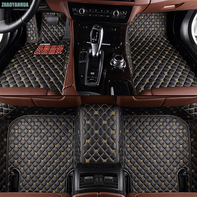 ZHAOYANHUA Car floor mats for Toyota Sequoia 4Runner5D heavy duty all weather car styling ...