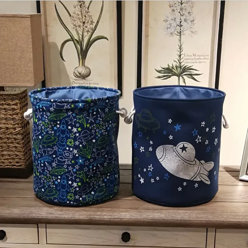 

Large Laundry Basket Canvas Storage 35*40 cm Toy Baskets For Dirty Clothes Toys Kids Baby Home Washing Organizer Laundry Bag