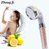 ZhangJi Skin Care Anion SPA Rainfall Shower Head Vitamin C Filter Cartridge Lemon/Lavender/Rose Citrus Fruit Aroma Handheld ► Photo 2/6