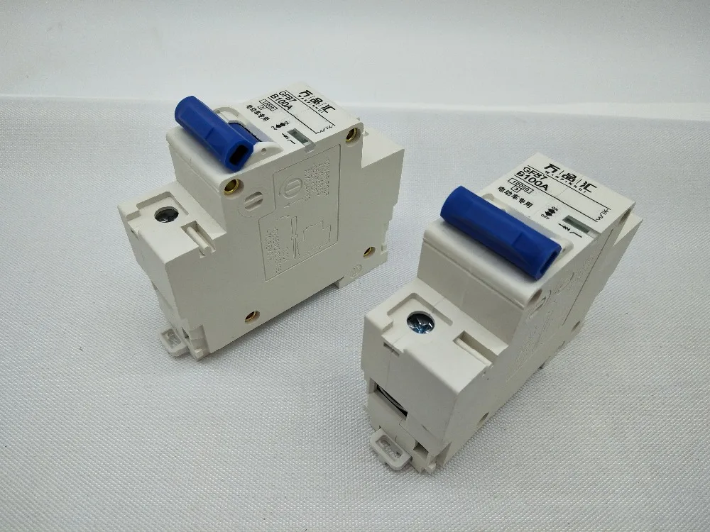 

A96 Electric Car Air Trip Switch 100A Breaker Universal Power Switch Mini Circuit Breaker Over Current And Leakage Protection