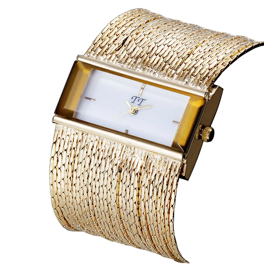 Kopen Luxe Ultra Slim Chain Quartz Horloge Vrouwen Armband Diamant Mode Alle Gelegenheid Jurk Bangle Klok Case Relogio Femilino Reloj