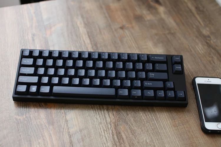 Механическая клавиатура Леопольд fc660m толстые pbt Keycap Cherry MX Brown синий 66 ключи Gaming