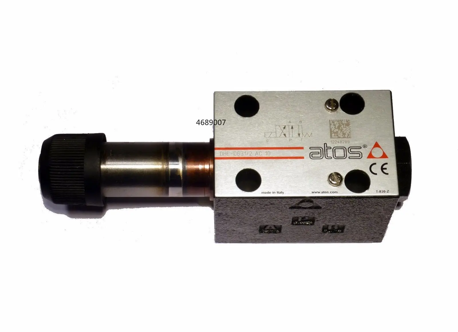 

Atos DHE-0631/2-00 AC Magnet-Wege-Ventil NG06 directional valve Hydraulik DHE-0631/2 ac 10