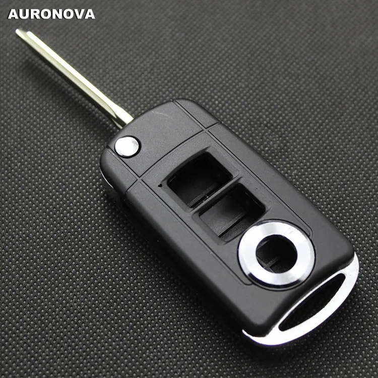 AURONOVA новый обновленный откидной складной чехол для ключа Toyota Camry 3 кнопочный