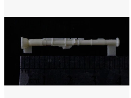 1 35 WW2 soldier Scene model accessories WWII Resin Model of rocket propelled grenade