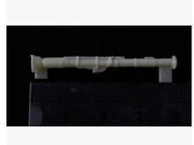 1 35 WW2 soldier Scene model accessories WWII Resin Model of rocket propelled grenade