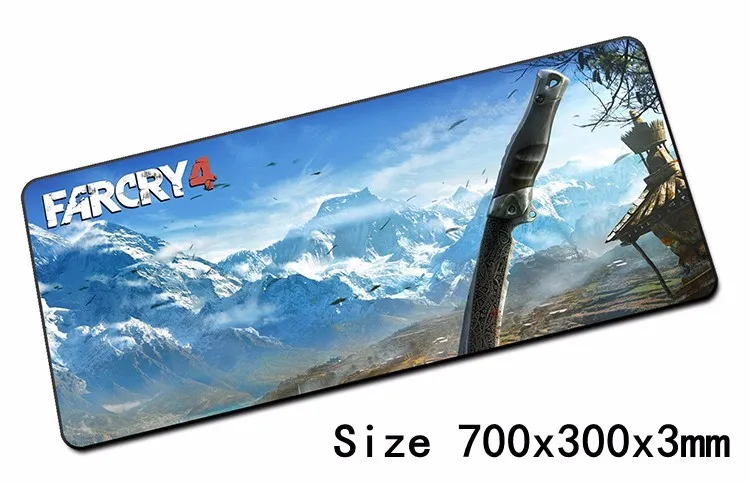 Far cry коврик для мыши 700x300x3 мм коврик для мыши на мышь Notbook компьютерная мышь pad best Продавец игровой padmouse геймер ноутбук