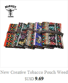 Новое поступление PU табачный мешочек с 78 мм бумажным держателем табачный кошелек сумка