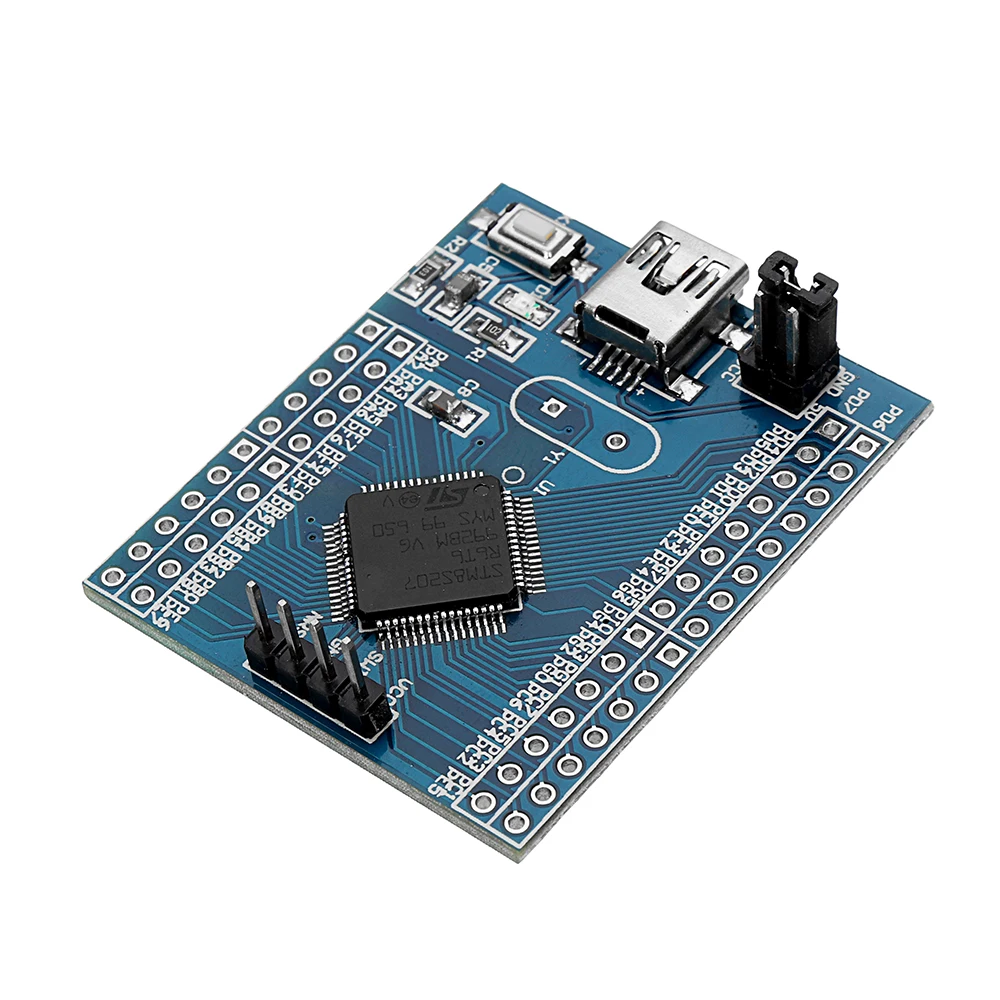 

NEW STM8S207RBT6 Development Board STM8S Minimum System Core Board