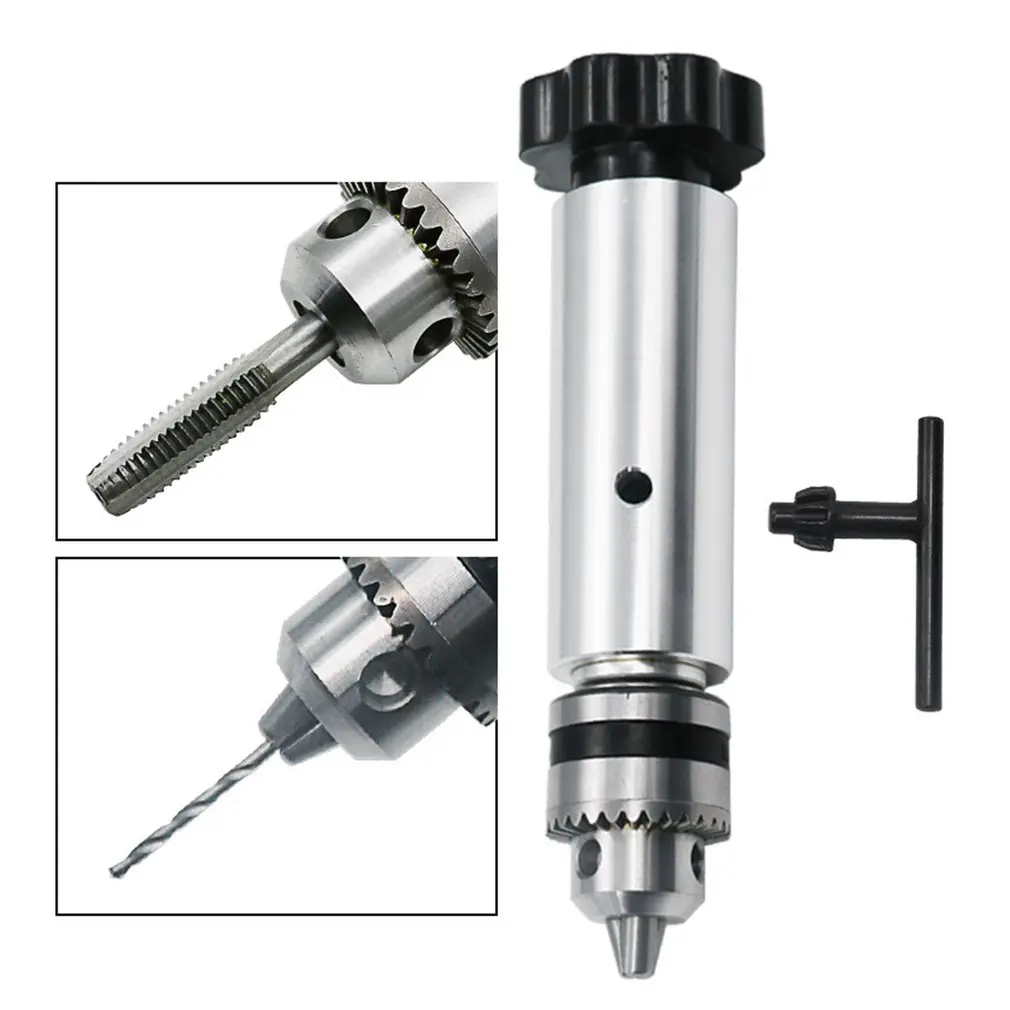 

0.6-6mm Mini Manual Hand Drill Drilling Hole Puncher Chuck Hand Twist Drill Bit Collet Screwdriver Drilling Operated Tool