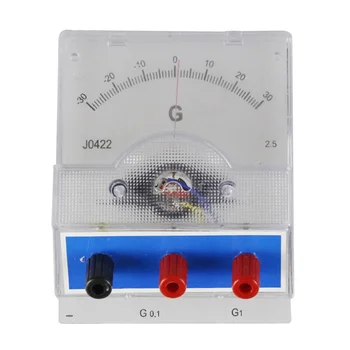 

Overhead Transparency Sensitive Galvanometer Galvanometer G Table Electromagnetic Induction Microampere Table Physics Equipment