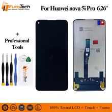 Original LCD For Huawei Nova 5i pro Lcd Display Touch Screen Digitizer Assembly New 6.26'' For HUAWEI Nova 5i pro Lcd Screen Original LCD For Huawei Nova 5i pro Lcd Display Touch Screen Digitizer Assembly New 6.26'' For HUAWEI Nova 5i pro Lcd Screen