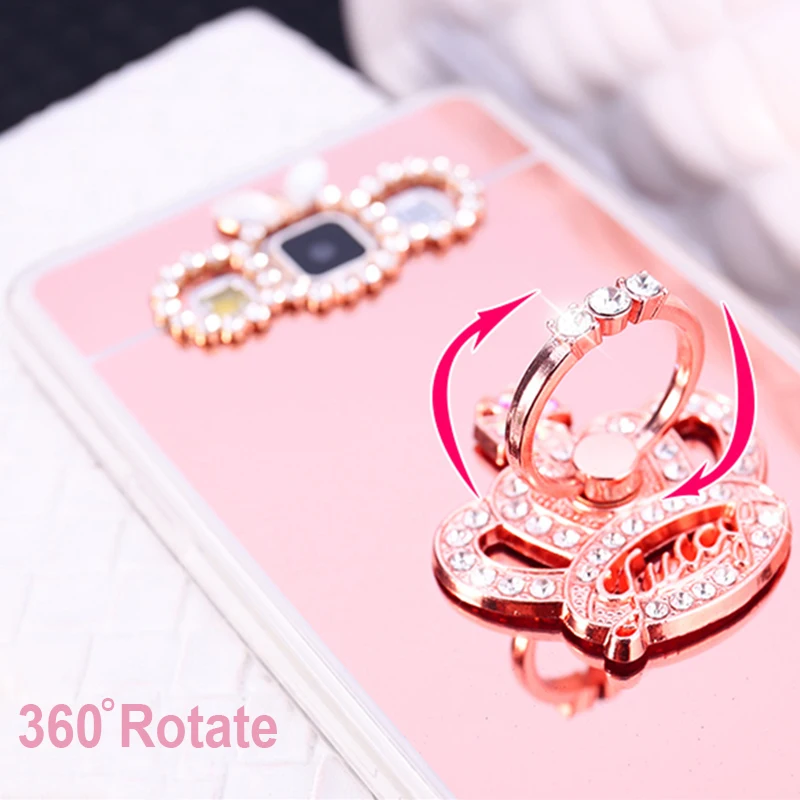 Зеркальный чехол для Samsung Galaxy S10 Plus S9 J4 J6 2018 J5 J7 2016 J8 A50 A70 A30 A20 M10 M20 мягкий телефона из