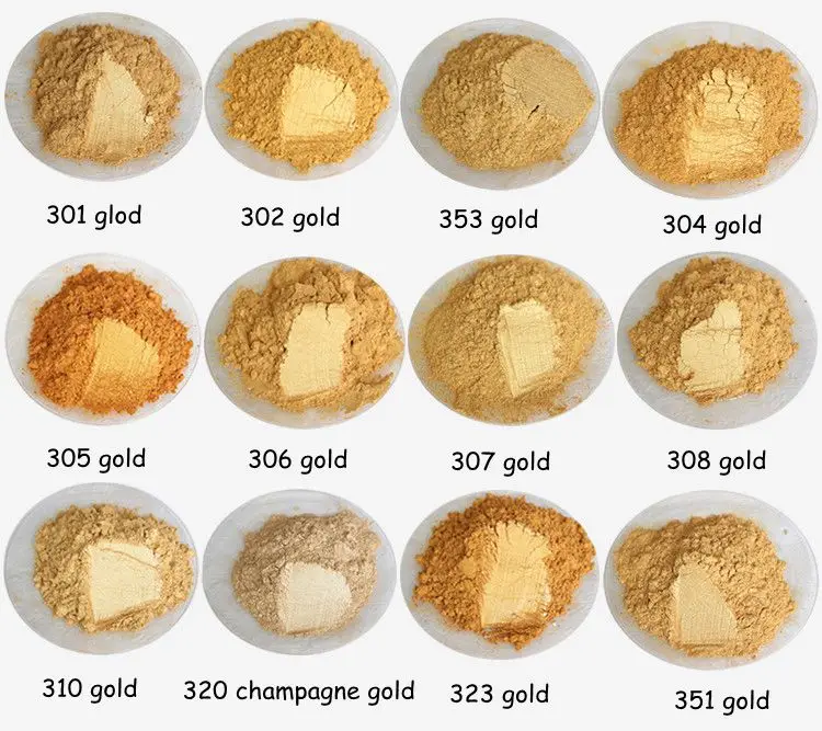 500 г золотой порошок buytoes для украшения дома, натуральная перламутровая Слюда Порошок для лака для ногтей или теней для век и губной помады, Мыло DIY