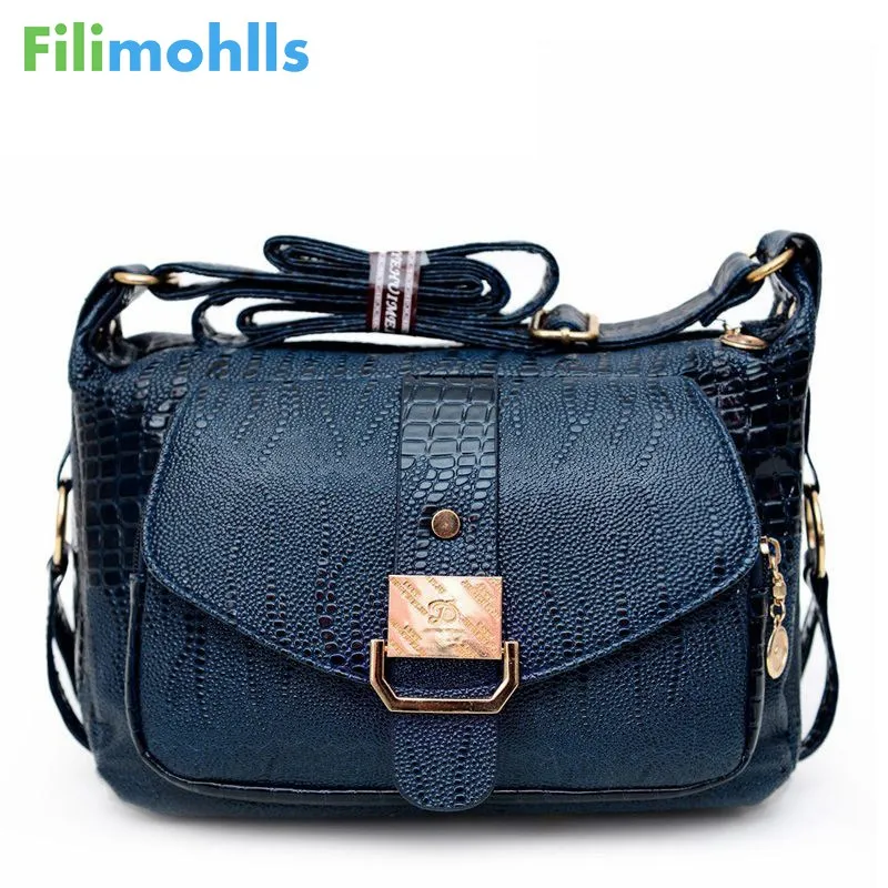 women messenger bags leather handbag mid age models shoulder bag crossbody for women mom ...