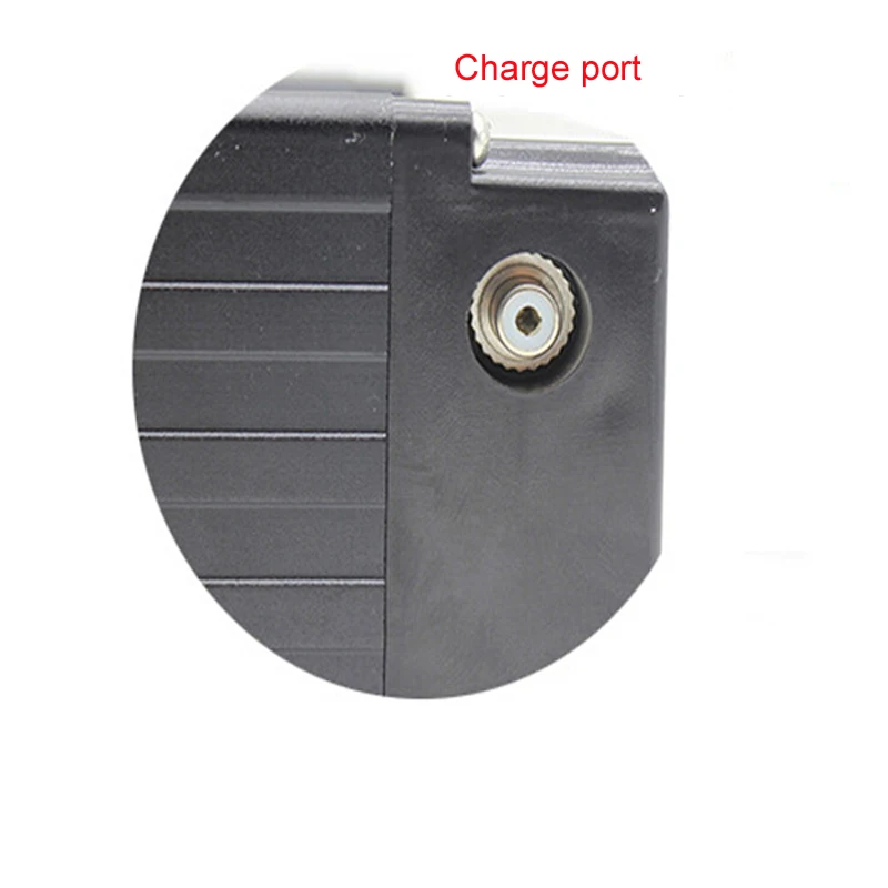 Flash Deal Rear rack 51.8V/52V 30ah lithium ion battery for 48v 1000w electric bike battery with Power lights+Tail lights 5