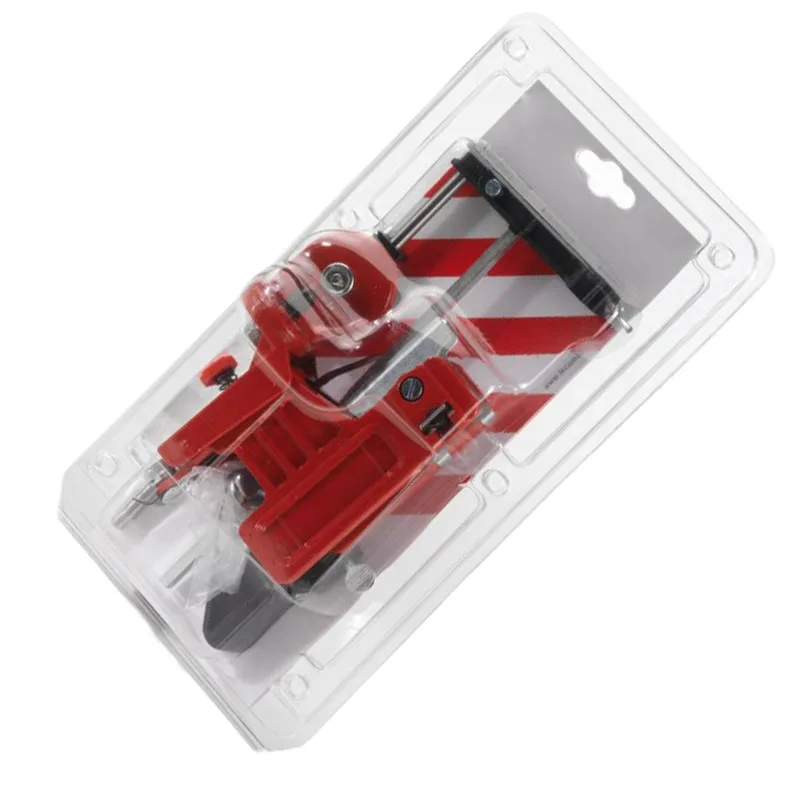 

Durable Chainsaw Sharpening File Guide Bar Mount Replaces For Oregon 557849 Height Match With Original Device
