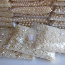 500g de alta imitación de Girasol pearlsDIY originalidad teléfono accesorios trabajo hecho a mano al por mayor de material de belleza esencial 8mm-20mm