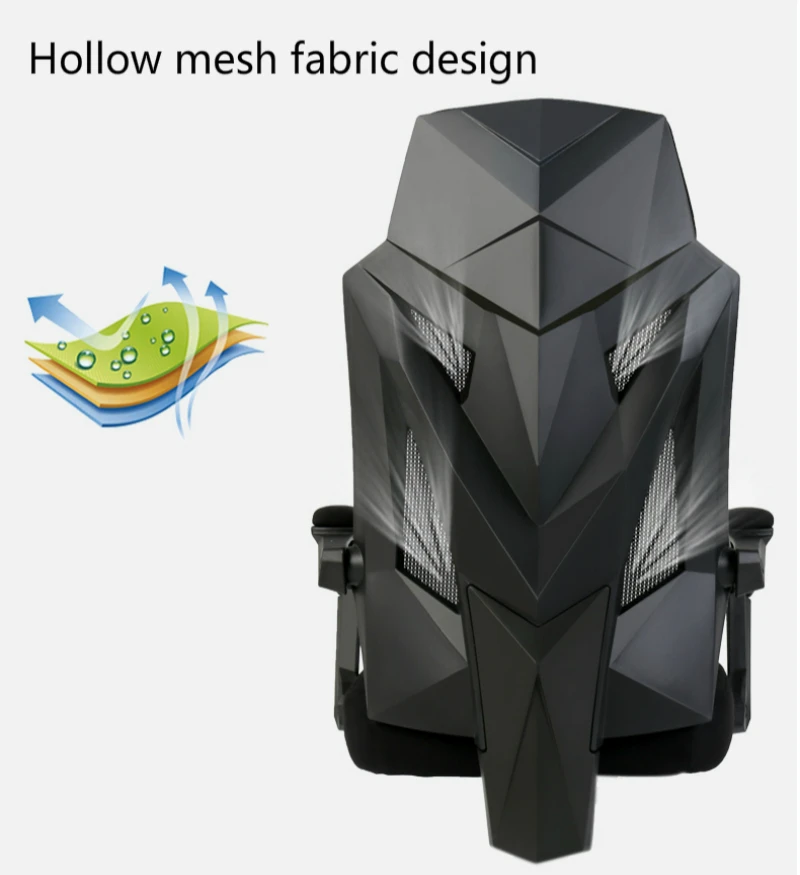  Gaming Computer Chair Household Casual Modern Simple Reclining Chair Ergonomics Multifunction Offic