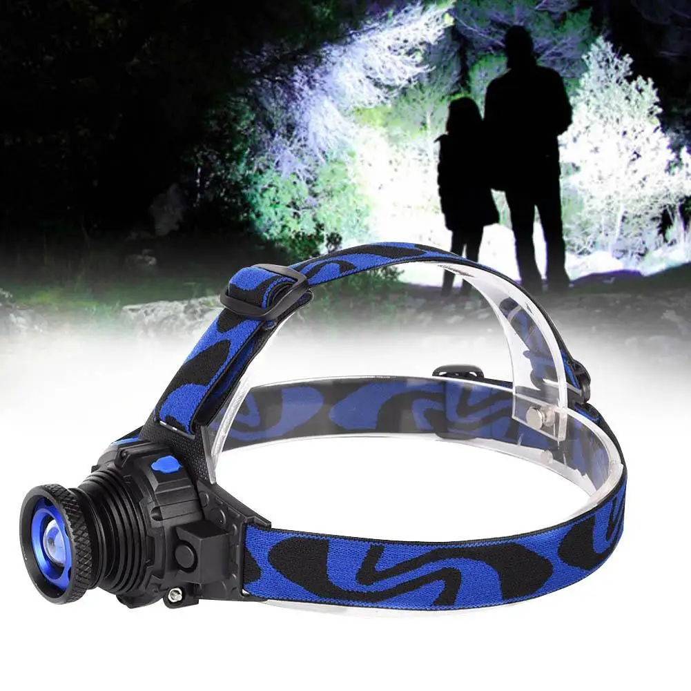 

Protable Waterproof bright Light LED Headlamp 3 Modes Rechargeable Headlight For household outdoor activities Hunting